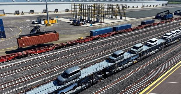 RAİLPORT’TAN DUISPORT’A İLK İHRACAT TRENİ GERÇEKLEŞTİRİLDİ