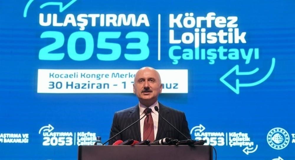 ULAŞTIRMA ALTYAPI BAKANI KARAİSMAİLOĞLU AÇIKLADI: ULAŞTIRMA 2053 VİZYONU IŞIĞINDA ANADOLU LOJİSTİK ÇALIŞTAYLARINI HAYATA GEÇİRİYORUZ