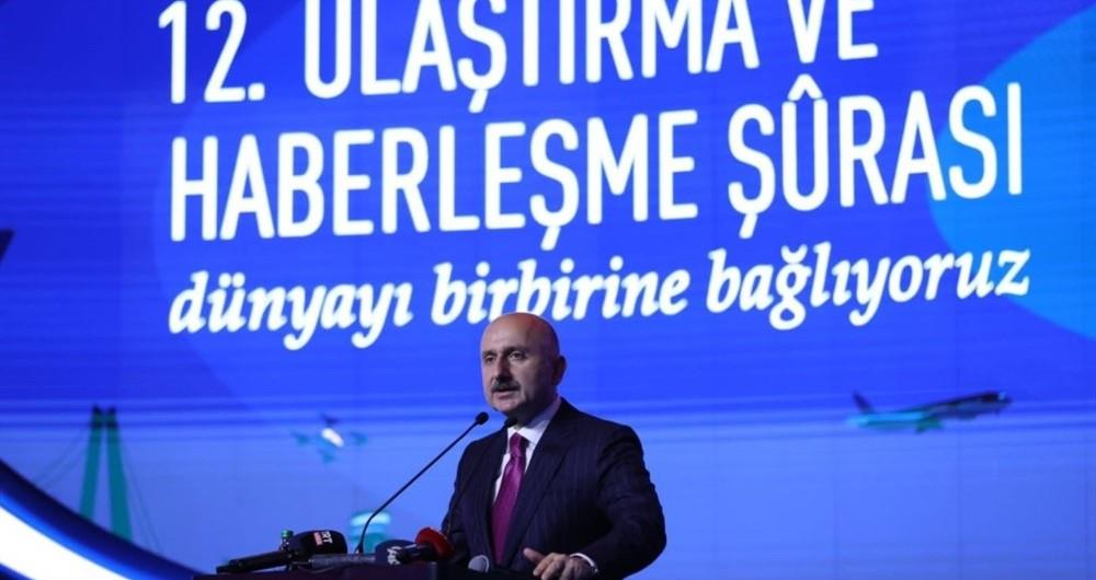 ULAŞTIRMA BAKANI KARAİSMAİLOĞLU: TCDD, ÇEVRECİ PROJELERLE TEMİZ ENERJİNİN LOKOMOTİFİ OLACAK