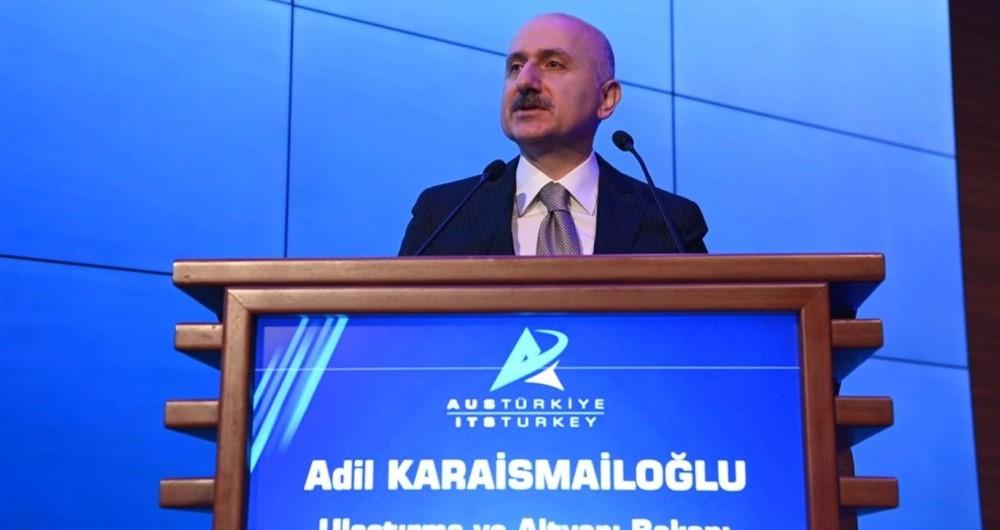 ULAŞTIRMA VE ALTYAPI BAKANI ADİL KARAİSMAİLOĞLU: AKILLI ULAŞIM SİSTEMLERİ İLE SEYAHAT SÜRELERİ AZALIYOR