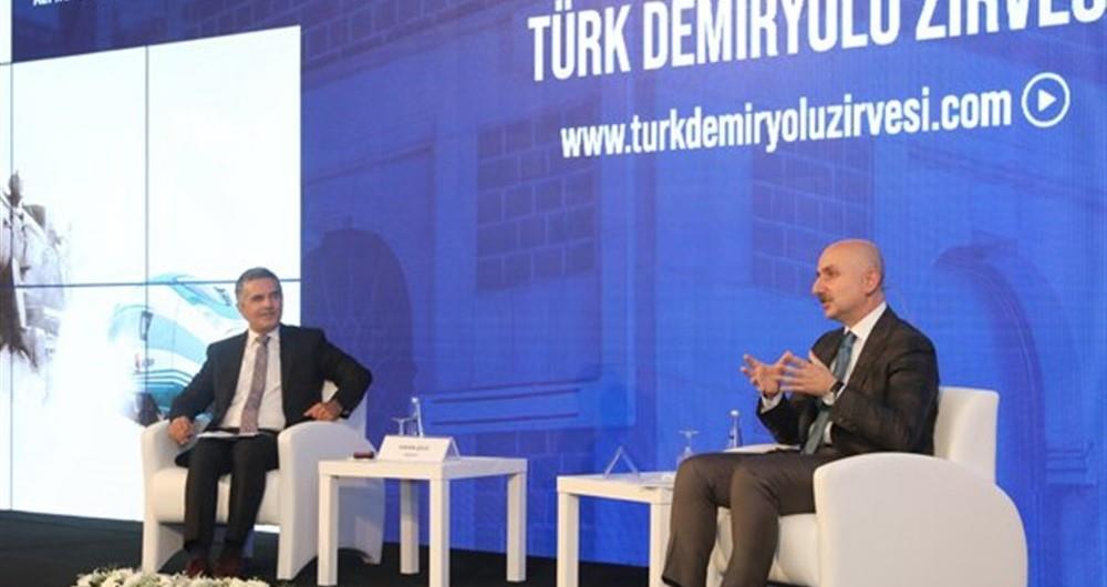 ULAŞTIRMA VE ALTYAPI BAKANI ADİL KARAİSMAİLOĞLU TÜRK DEMİRYOLU ZİRVESİ’NİN KAPANIŞ OTURUMUNDA KONUŞTU