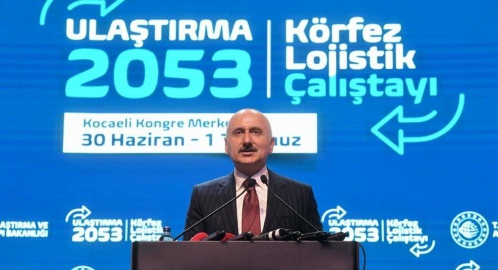 ULAŞTIRMA VE ALTYAPI BAKANI KARAİSMAİLOĞLU: DENİZ TİCARETİNDE GÜCÜMÜZ VE ETKİNLİĞİMİZ ARTIYOR