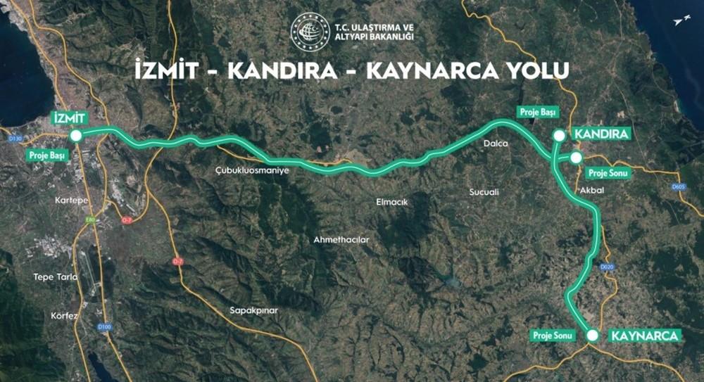 ULAŞTIRMA VE ALTYAPI BAKANI KARAİSMAİLOĞLU: LOJİSTİK MERKEZİ KOCAELİ’NİN ULAŞIM AĞINI GÜÇLENDİRİYORUZ