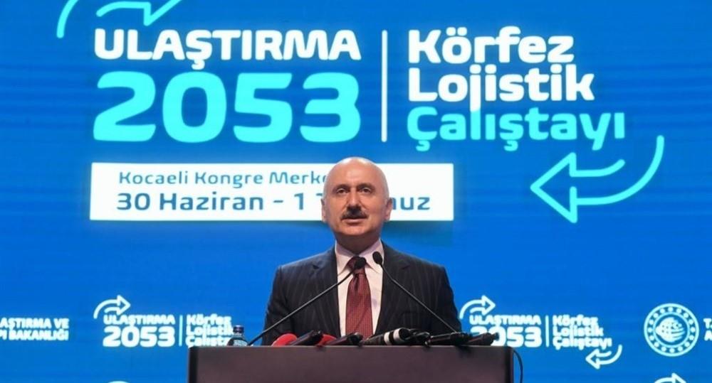 ULAŞTIRMA VE ALTYAPI BAKANI KARAİSMAİLOĞLU: TAHIL KORİDORU’NDA 15 MİLYON TONDAN FAZLA YÜK TAŞINDI