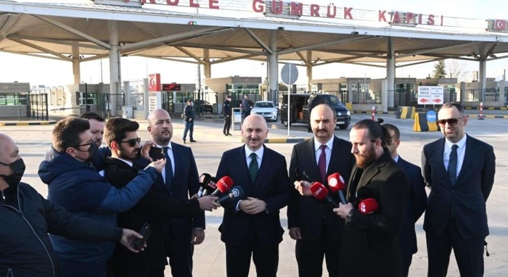 ULAŞTIRMA VE ALTYAPI BAKANLIĞI: BU YILIN İLK YARISINDA KOTA ARTIŞLARIYLA BİRLİKTE İLAVE GEÇİŞ BELGE SAYISI 265 BİNE ULAŞTI