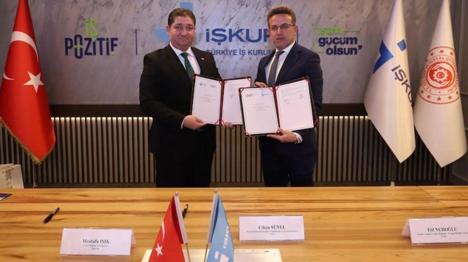 UND VE İŞKUR, KADIN TIR SÜRÜCÜSÜ İSTİHDAMI İÇİN GÜÇLERİNİ BİRLEŞTİRDİ