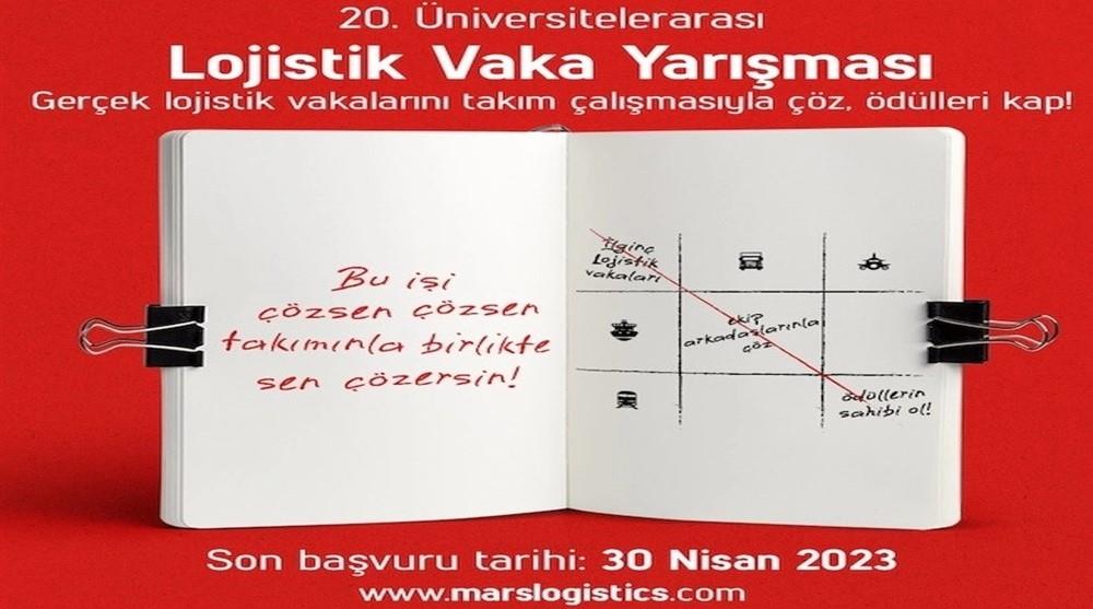 ÜNİVERSİTELER ARASI ‘LOJİSTİK VAKA YARIŞMASI' 20. DEFA DÜZENLENİYOR