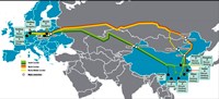 UPS, ÇİN-AVRUPA TREN YOLU HİZMETİNİ GENİŞLETİYOR