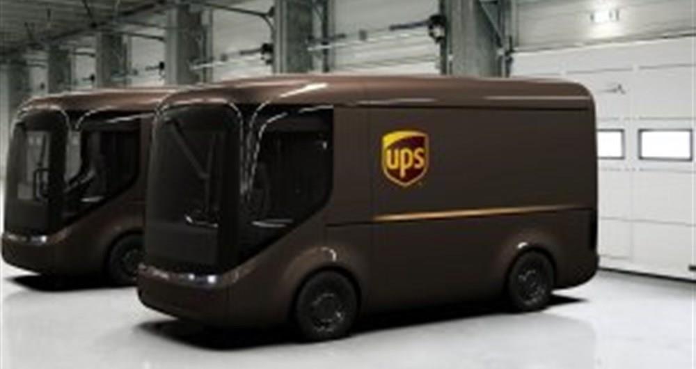 UPS, ELEKTRİKLİ ARAÇLARINI LONDRA VE PARİS'TE KULLANACAK