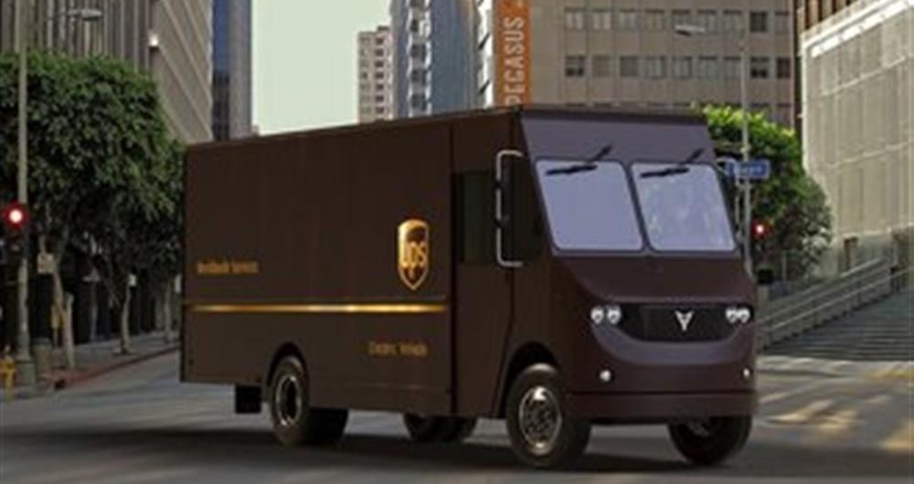 UPS ELEKTRİKLİ KARGO ARAÇLARINI TEST ETMEYE BAŞLADI