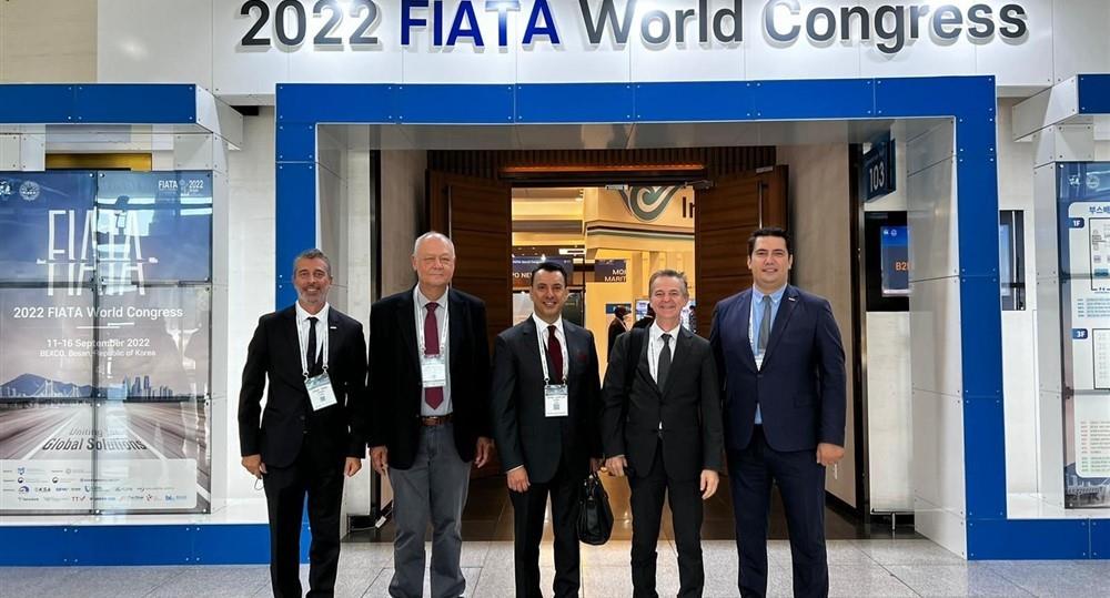 UTİKAD, 2022 FIATA DÜNYA KONGRESİ’NE GENİŞ KATILIMLA DAMGA VURDU