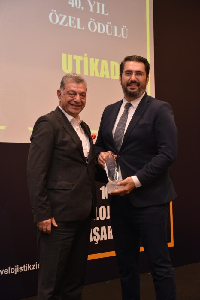 UTİKAD 40. YIL ÖZEL ÖDÜLÜ'NÜN SAHİBİ OLDU