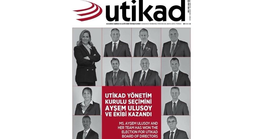 UTİKAD DERGİ'NİN 26. SAYISI ÇIKTI!