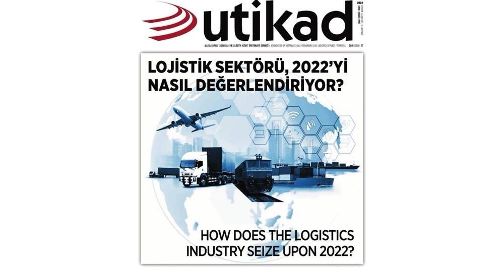 UTİKAD DERGİ'NİN 27. SAYISI ÇIKTI!