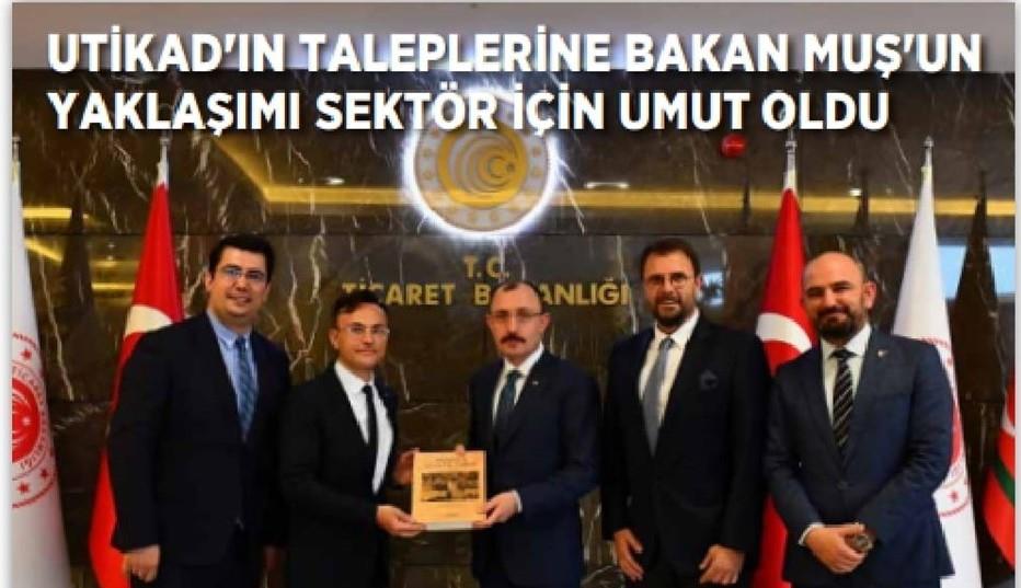 UTİKAD DERGİ'NİN 28. SAYISI ÇIKTI