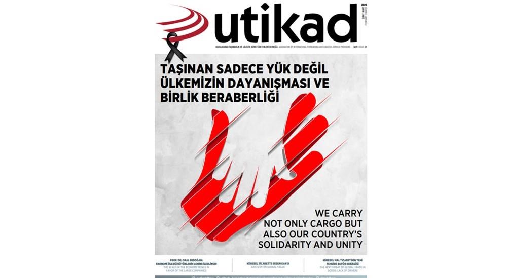 UTİKAD DERGİ'NİN 31. SAYISI ÇIKTI