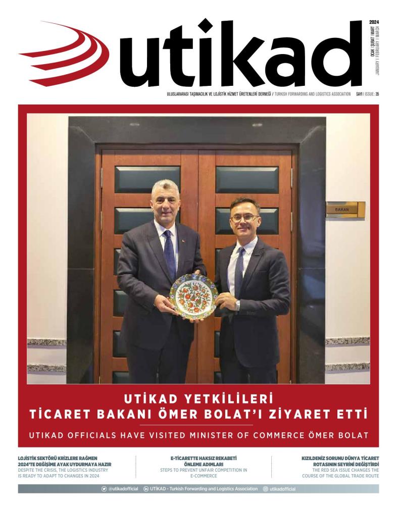 UTİKAD DERGİ'NİN 35. SAYISI YAYINLANDI!