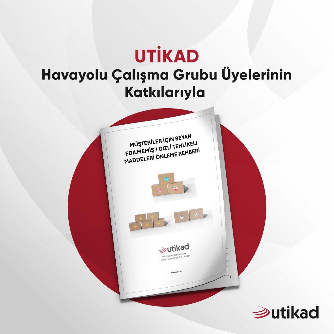  UTİKAD HAVAYOLU ÇALIŞMA GRUBU ÜYELERİNİN KATKILARIYLA REHBER HAZIRLANDI