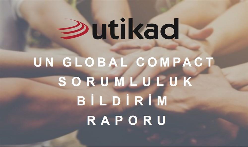 UTİKAD İKİNCİ KEZ GLOBAL COMPACT RAPORU YAYINLADI