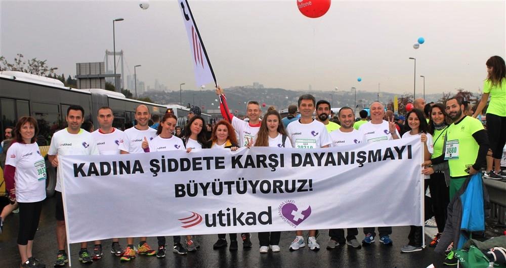 UTİKAD SİZLERİ VODAFONE 40. İSTANBUL MARATONU’NUNDA BİRLİKTE KOŞMAYA DAVET EDİYOR