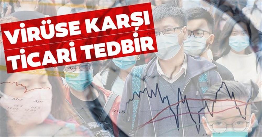 VİRÜSE KARŞI ALTERNATİF ROTALAR OLUŞTURULDU