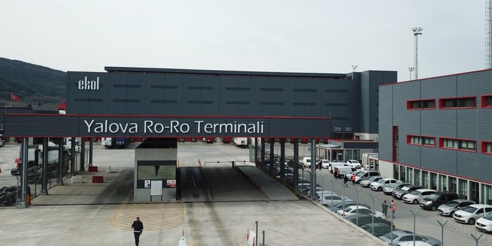 YALOVA RO-RO TERMİNALİ’Nİ KULLANAN ARAÇ SAYISI 5 YILDA 100 KAT ARTTI