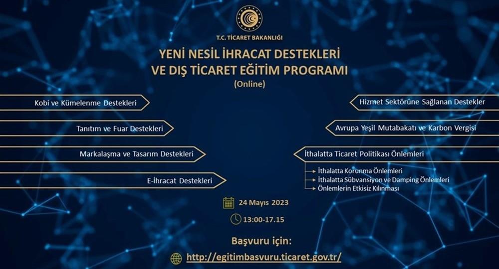 YENİ NESİL İHRACAT DESTEKLERİ VE DIŞ TİCARET EĞİTİM PROGRAMI