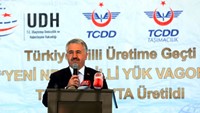 YENİ NESİL YERLİ YÜK VAGONU TANITILDI