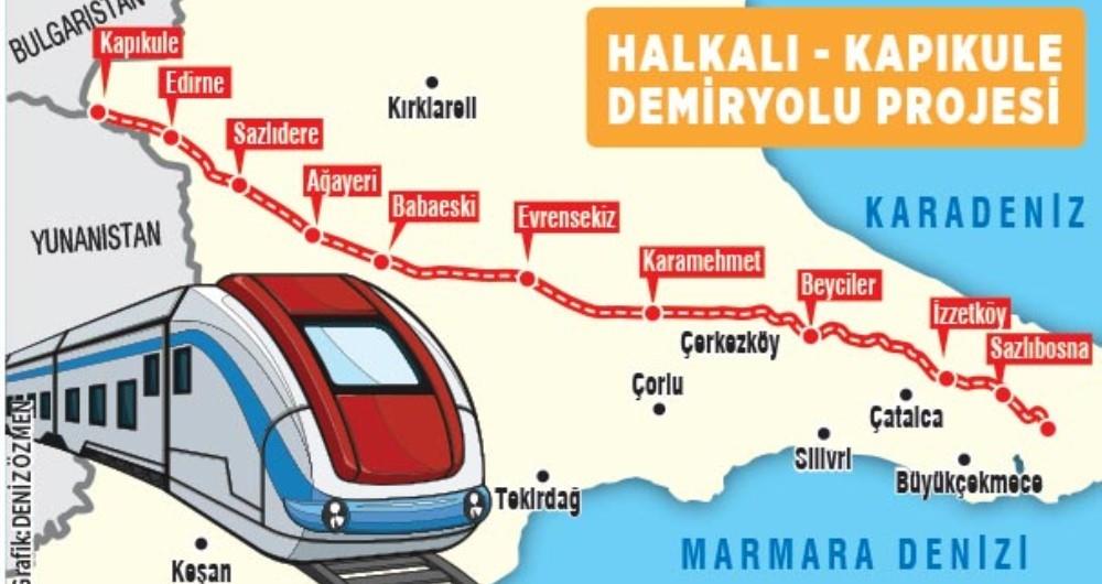 Avrupa ile yüksek standartlı demir yolu bağlantısı için imzalar atıldı ile ilgili görsel sonucu