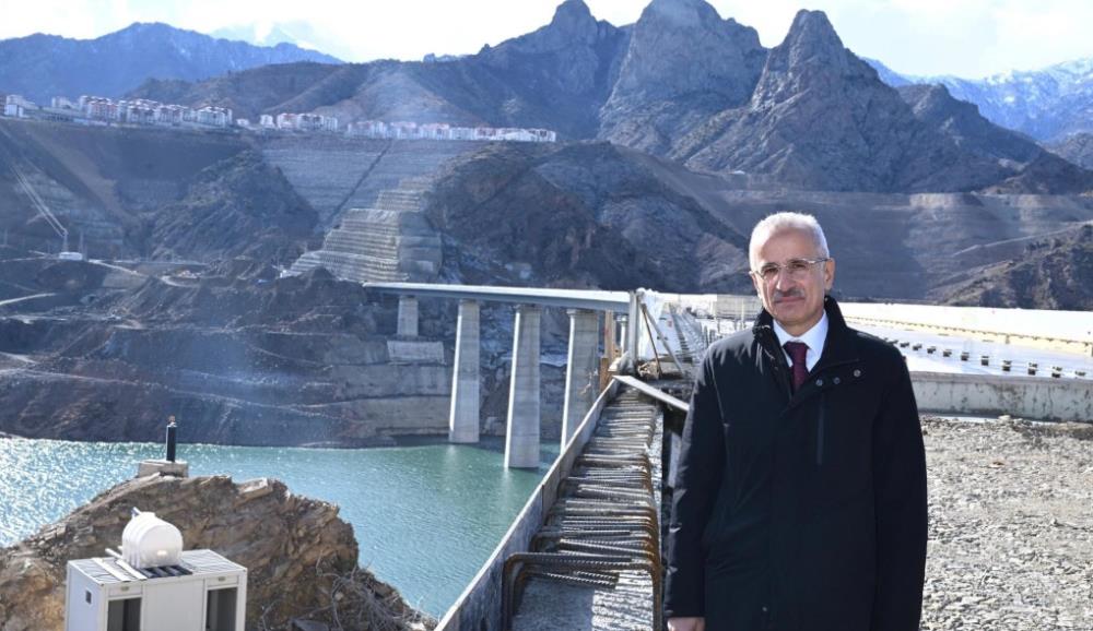 YUSUFELİ PROJESİNİN SON HALKASI DA TAMAMLANDI