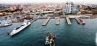 ZEYPORT LİMANI, DENİZ HUDUT KAPISI OLDU