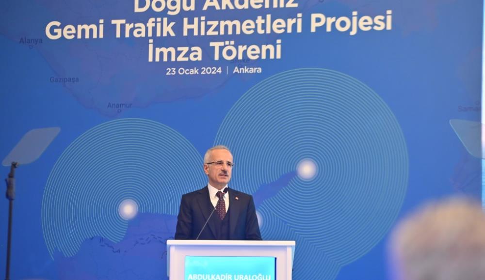 ‘DOĞU AKDENİZ GEMİ TRAFİK HİZMETLERİ SİSTEMİ PROJESİ'NDE İMZALAR ATILDI