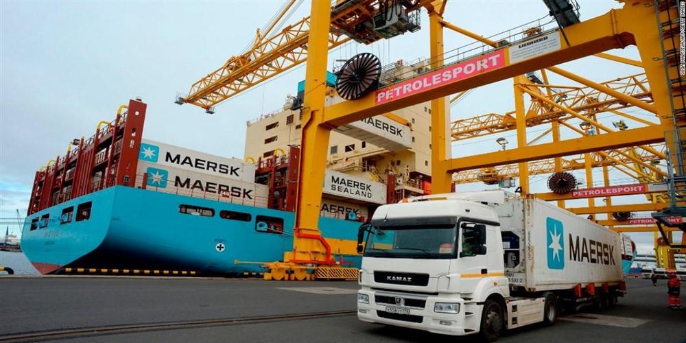 “RUSYA’YA EN BÜYÜK DARBEYİ MAERSK VURMUŞ”