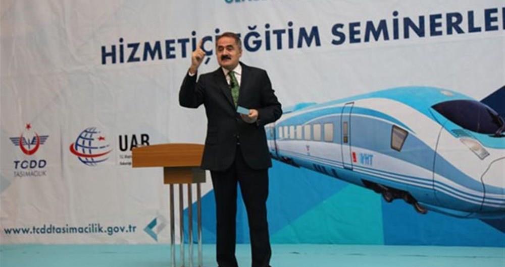 “TCDD TAŞIMACILIK DÜNYA MARKASI OLACAK”