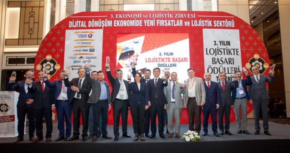 “YILIN LOJİSTİKTE BAŞARI ÖDÜLLERİ” SAHİPLERİNİ BULDU